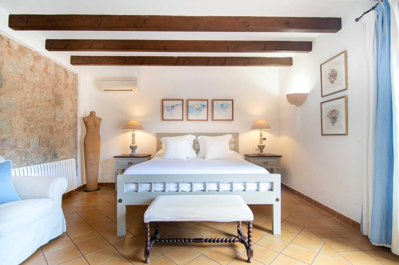 Finca Ca'N Quatre Hotel Soller Bagian luar foto