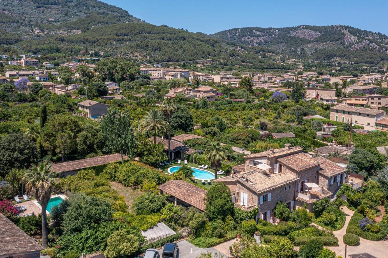 Finca Ca'N Quatre Hotel Soller Bagian luar foto