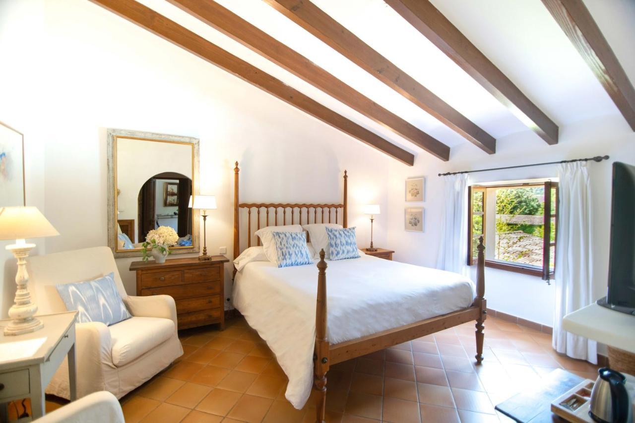 Finca Ca'N Quatre Hotel Soller Bagian luar foto