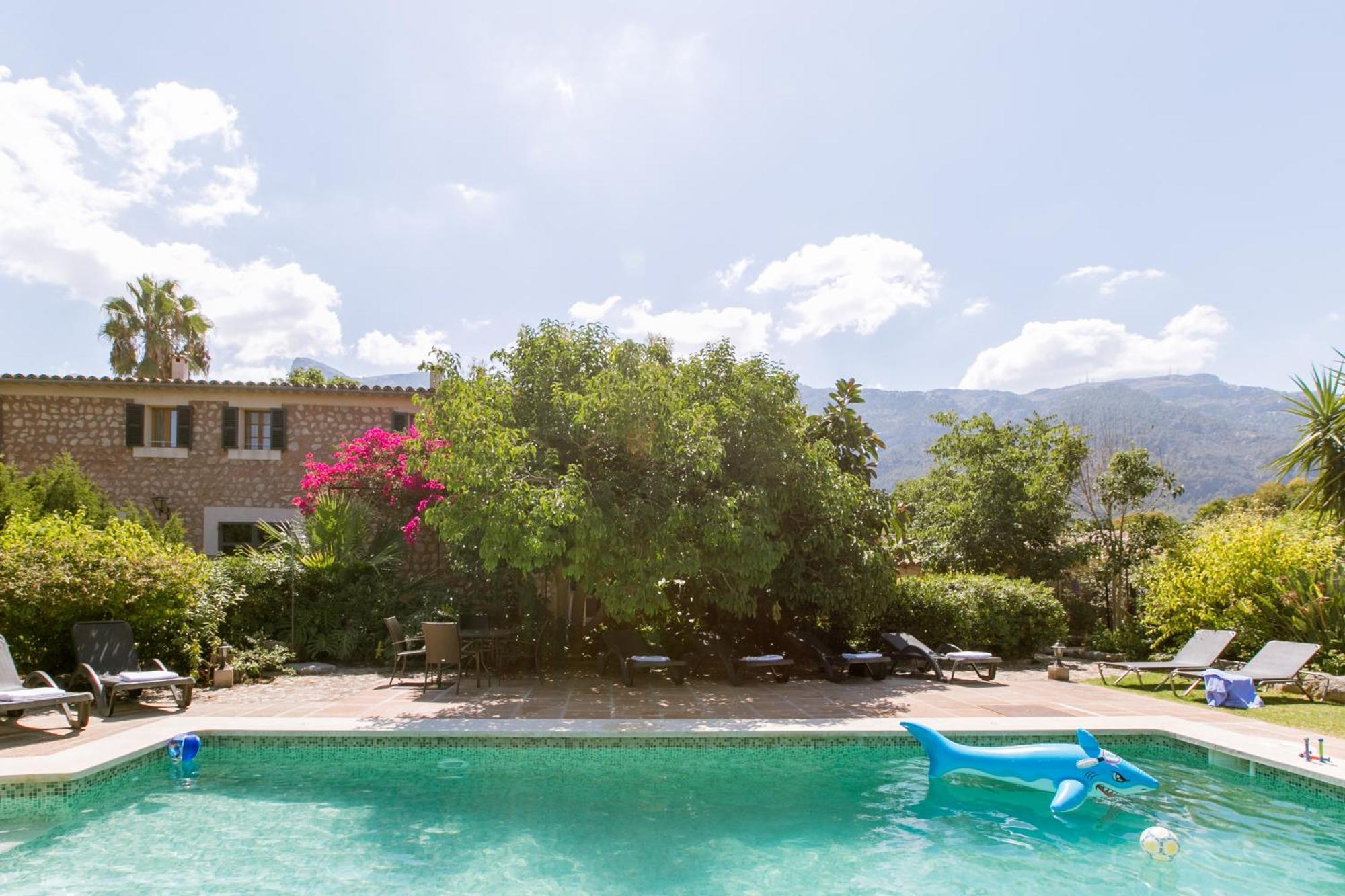 Finca Ca'N Quatre Hotel Soller Bagian luar foto