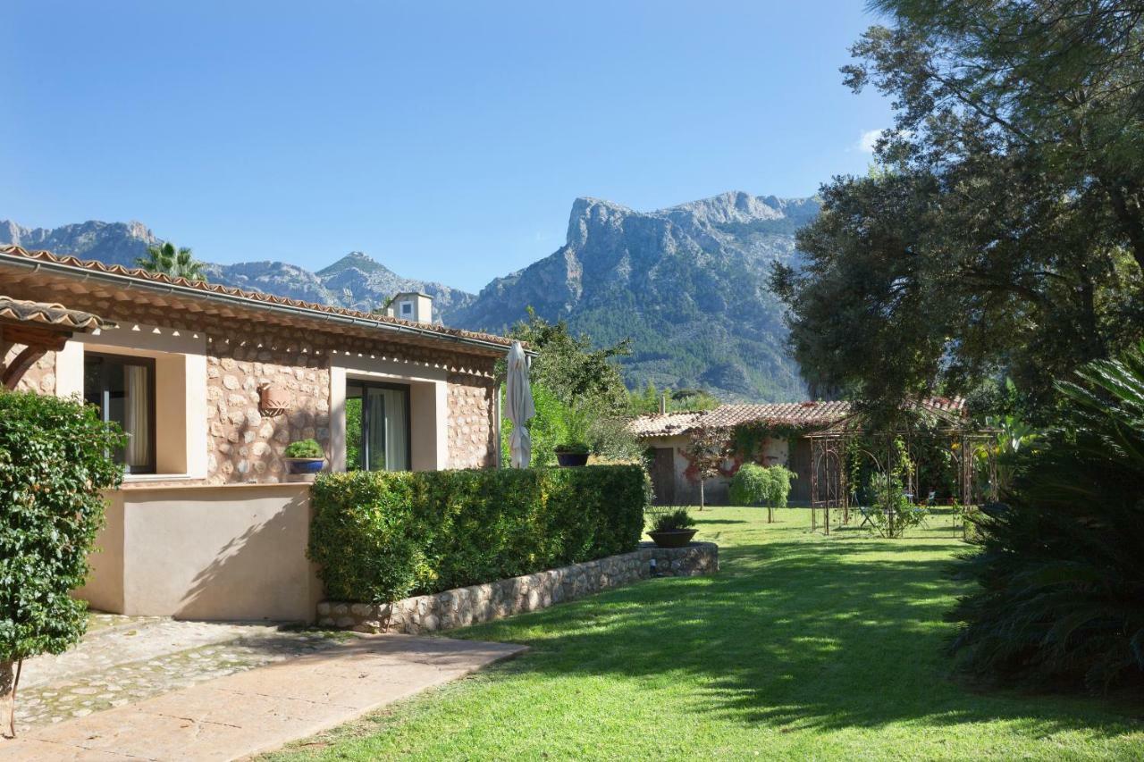 Finca Ca'N Quatre Hotel Soller Bagian luar foto