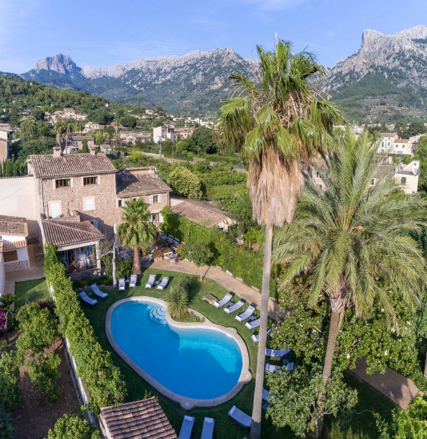 Finca Ca'N Quatre Hotel Soller Bagian luar foto